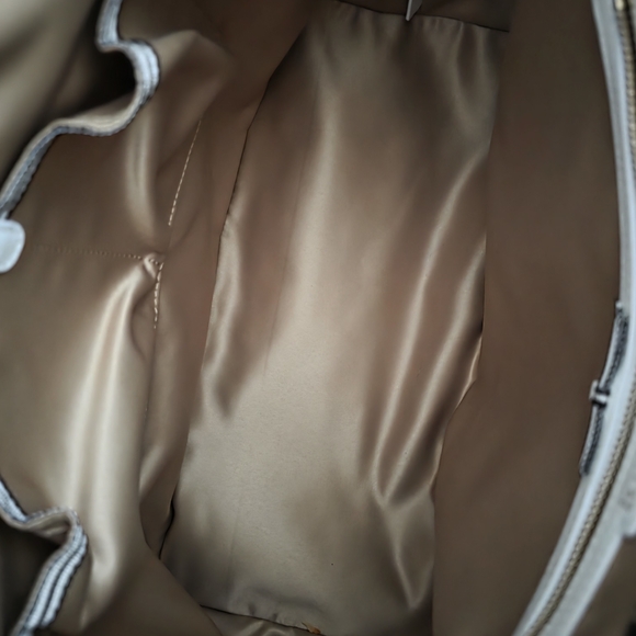 NWOT Henri Bendel W57TH Satchel Python Embossed Leather w/dustbag - Picture 16 of 16